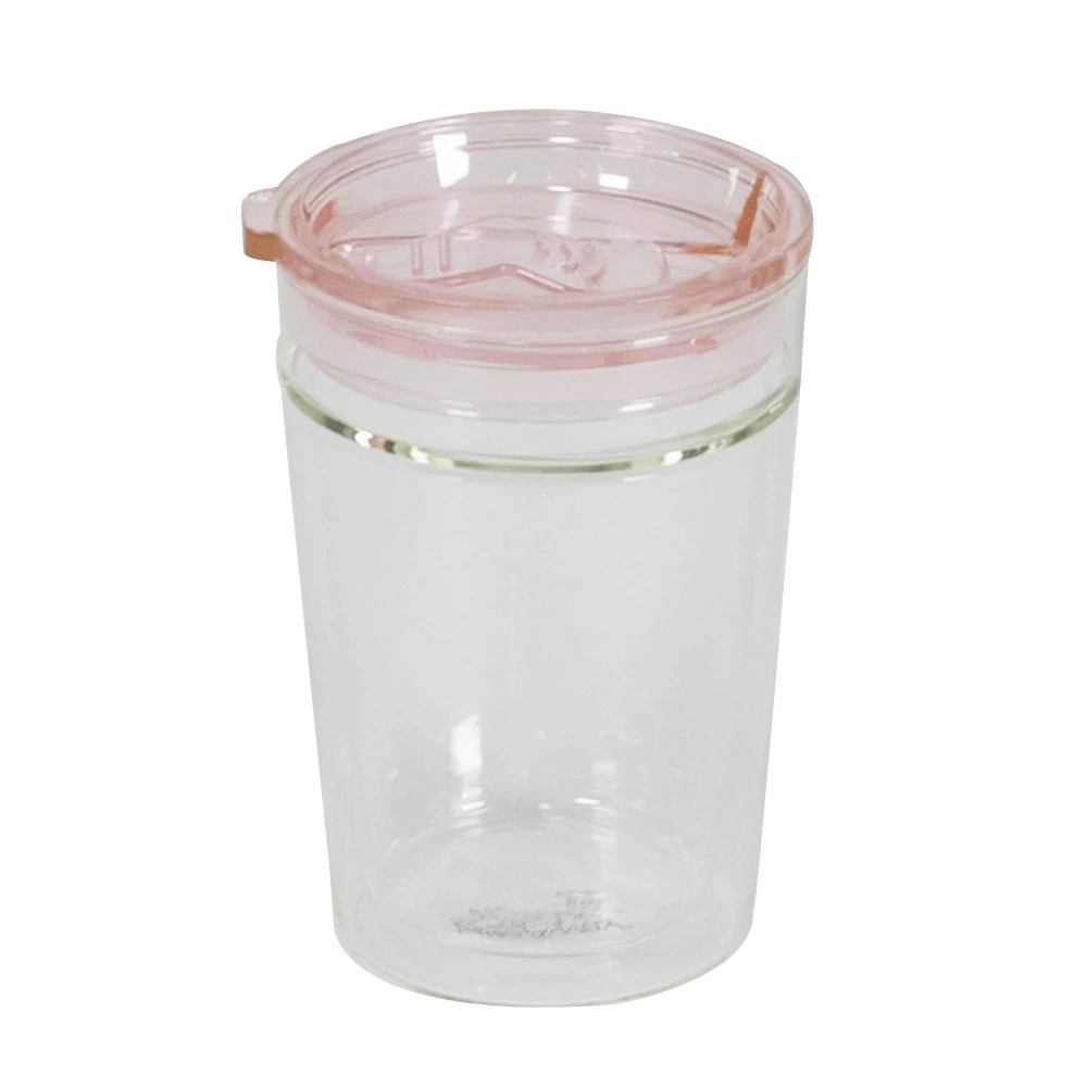 TakeAway Thermal Glass Travel Cup 300ml - Image 2