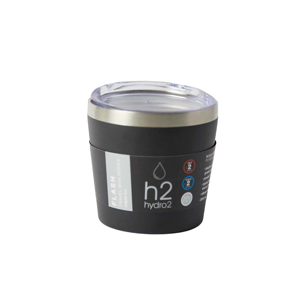 H2 Hydro2 Flash Espresso Cup Black - Image 2
