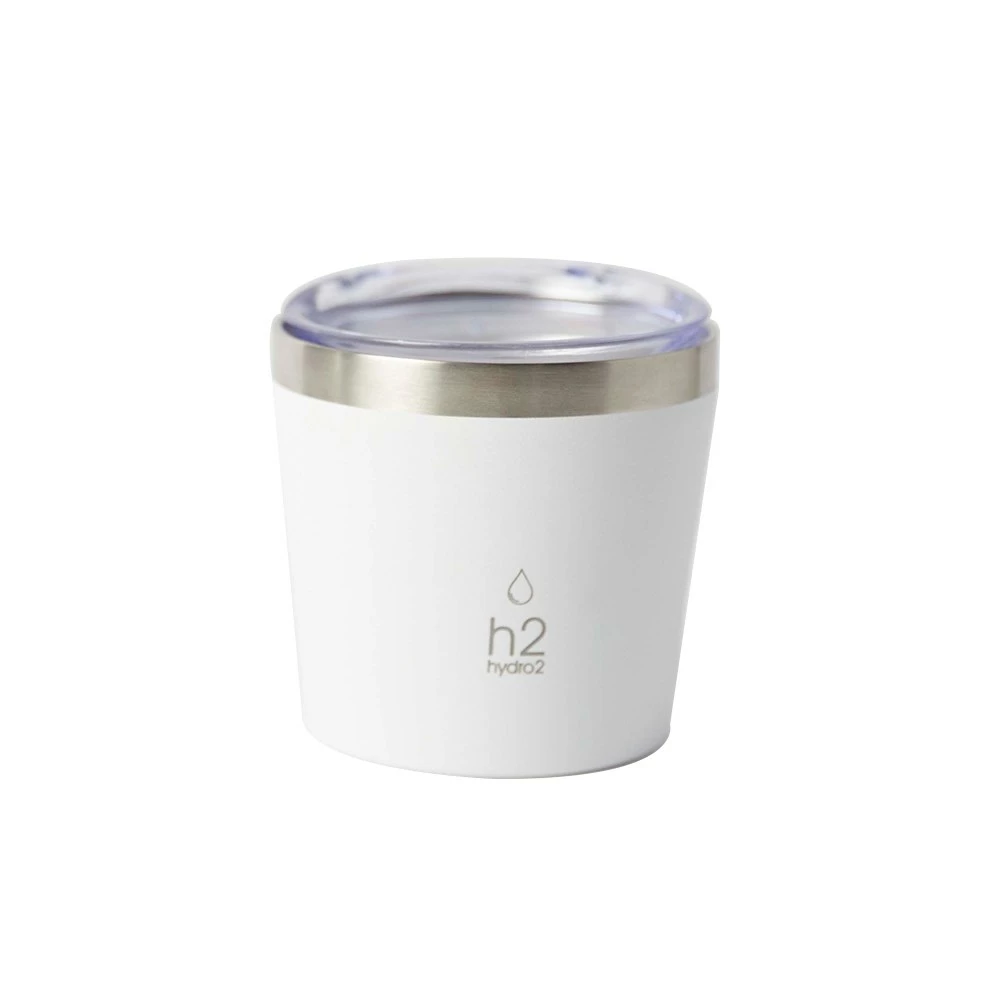 H2 Hydro2 Flash Espresso Cup 118ml White