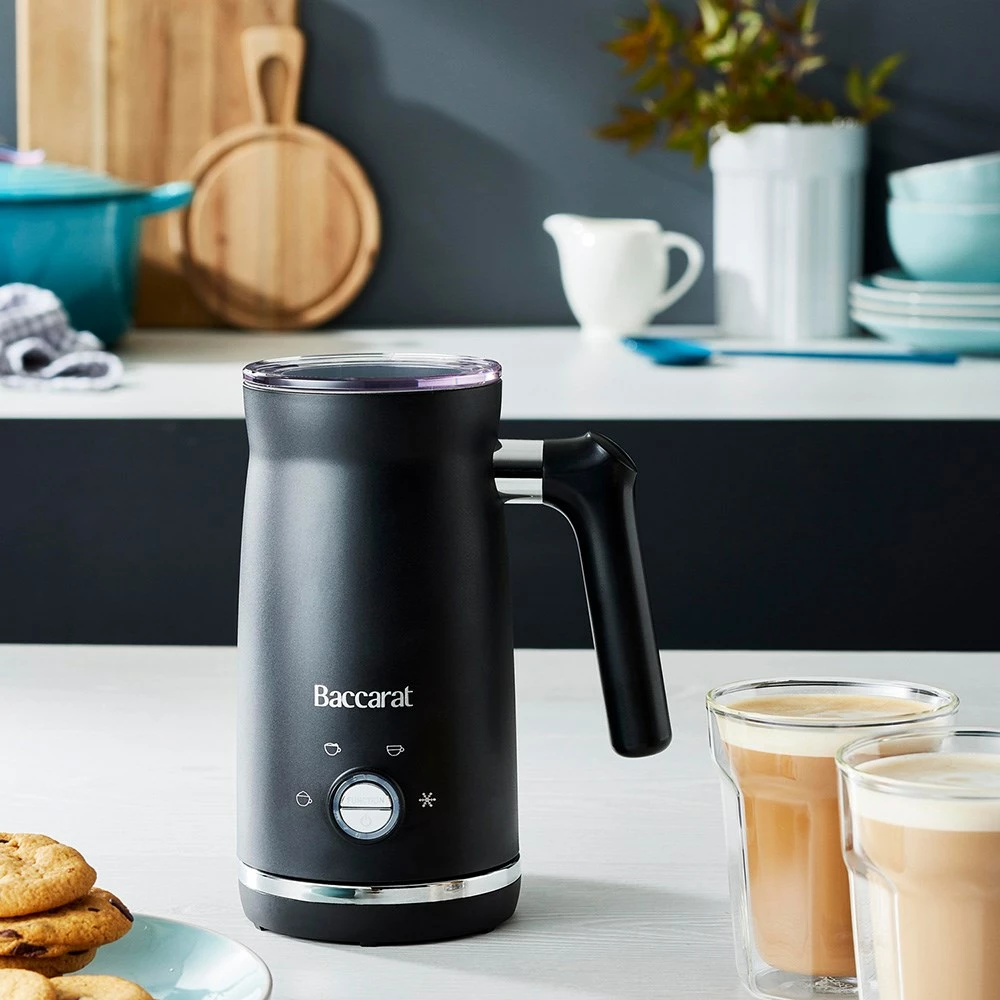 Baccarat The Perfect Froth Electric Milk Frother Black - Image 4