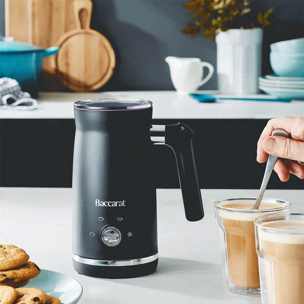 Baccarat The Perfect Froth Electric Milk Frother Black - Image 2
