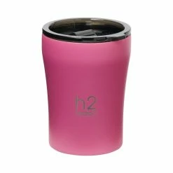 H2 Hydro2 Quench Travel Mug 300ml Neon Pink