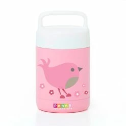 Penny Scallan Chirpy Bird Double Wall Vacuum Insulated Thermal Flask 350ml