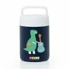 Penny Scallan Dino Rock Double Wall Vacuum Insulated Thermal Flask 350ml