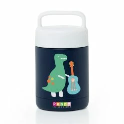 Penny Scallan Dino Rock Double Wall Vacuum Insulated Thermal Flask 350ml