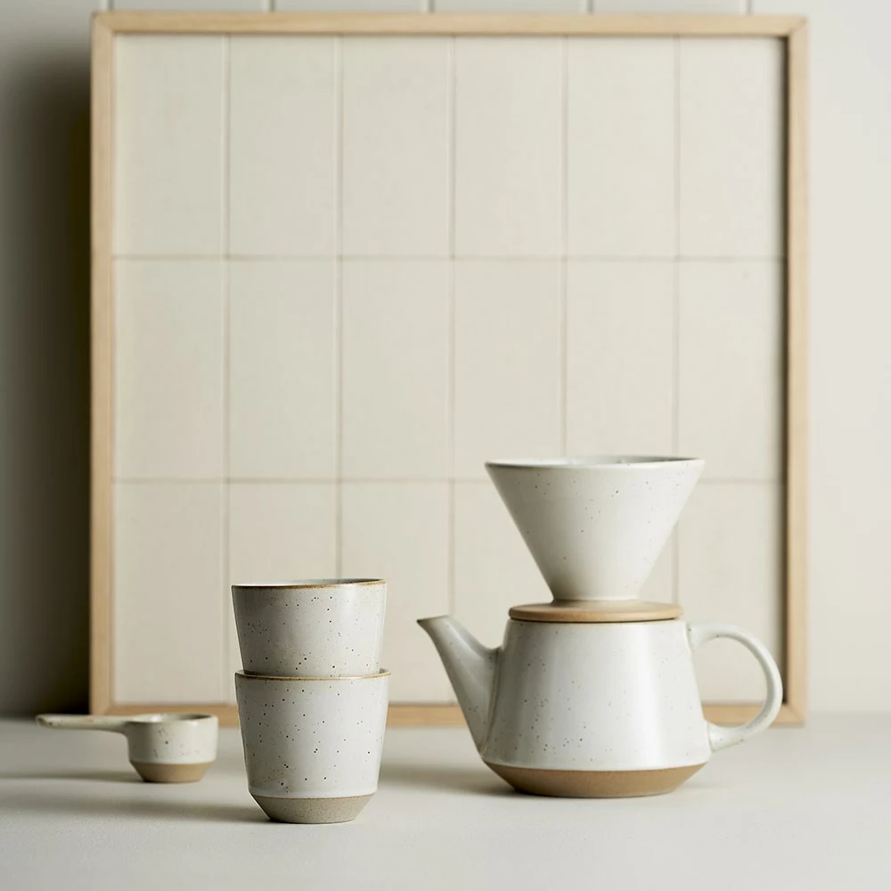 Robert Gordon Ritual Tea Speckled Set Of 4 Grey - Image 3