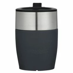 Thermos THERMOcafe Stainless Steel Double Wall Coffee Cup 230ml Grey