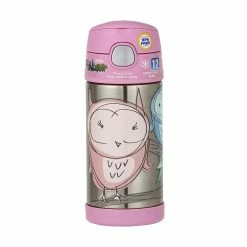 Thermos FUNtainer Vacuum Insulated Drink Bottle 355ml Owl