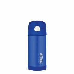 Thermos FUNtainer Stainless Steel 355ml Vacuum Insulated Water Bottle Blue