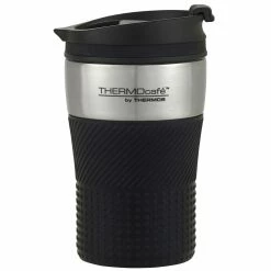 Thermos THERMOcafe Stainless Steel Vacuum Insulated Travel Cup 200ml Black