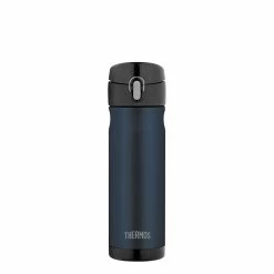 Thermos 470ml Commuter Bottle Stainless Steel Vacuum Insulated Midnight Blue