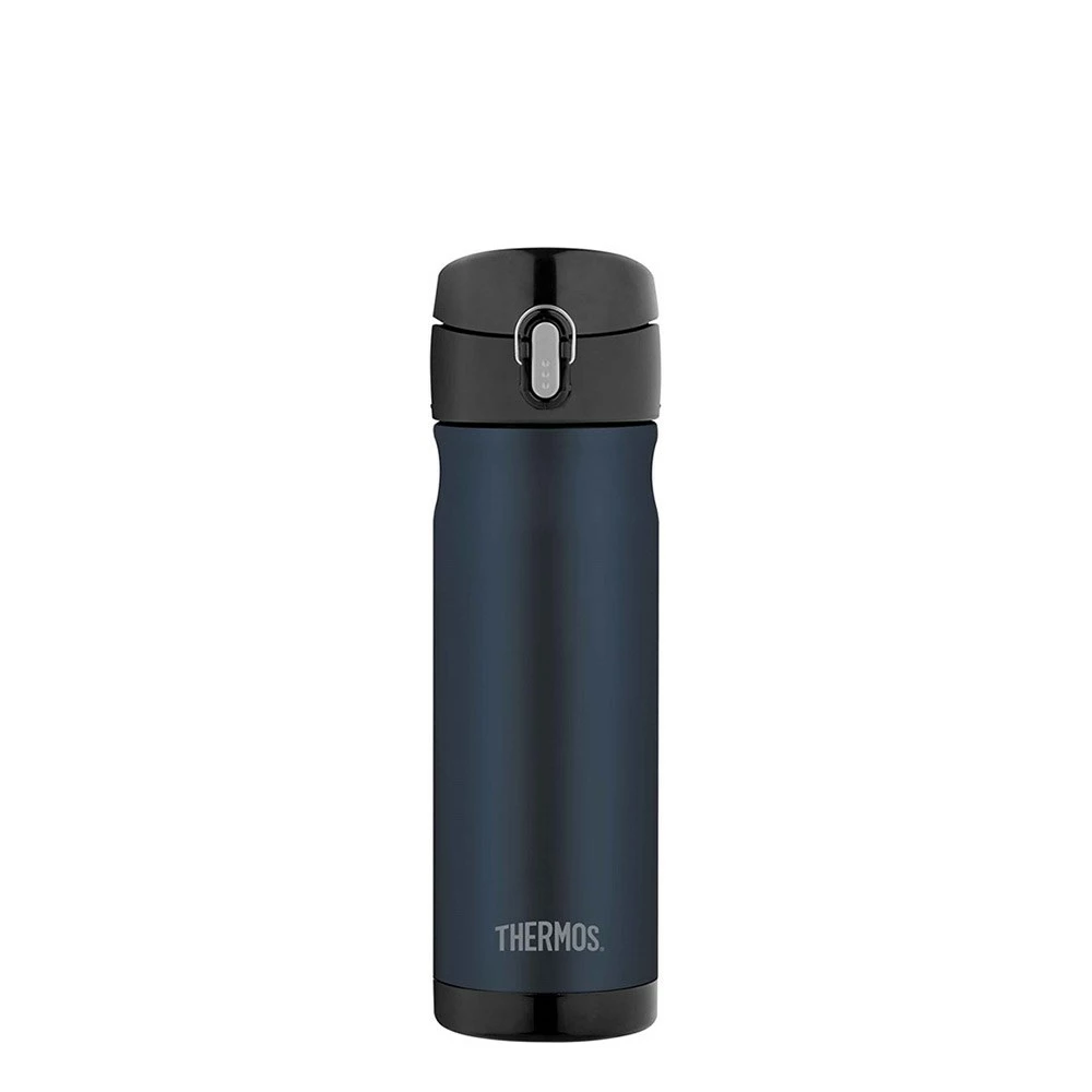 Thermos 470ml Commuter Bottle Stainless Steel Vacuum Insulated Midnight Blue