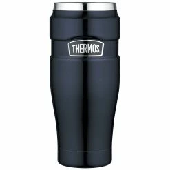Thermos Stainless King 470ml Tumbler Vacuum Insulated Midnight Blue