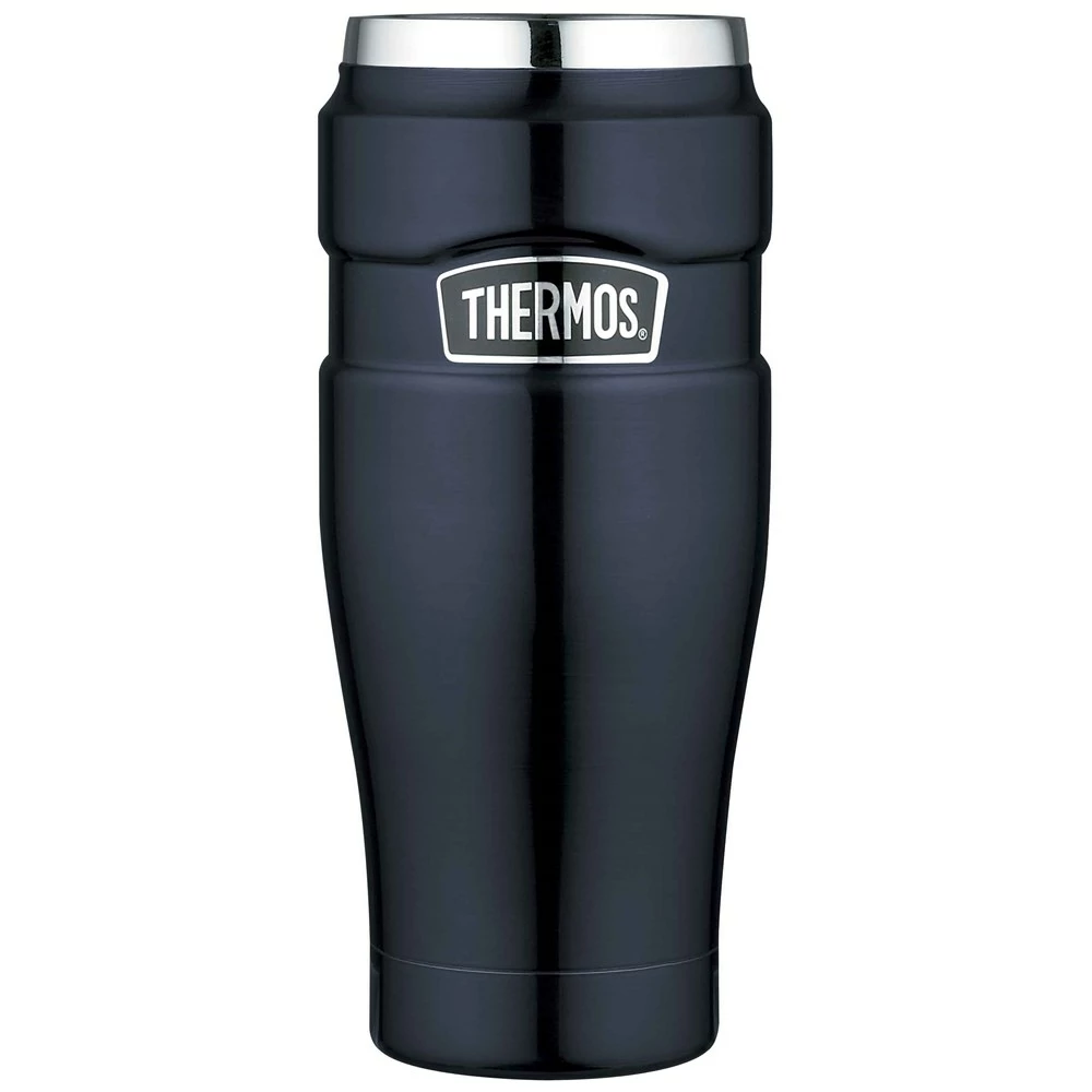 Thermos Stainless King 470ml Tumbler Vacuum Insulated Midnight Blue