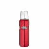 Thermos 470ml Stainless Steel Vacuum Insulated Flask - Red