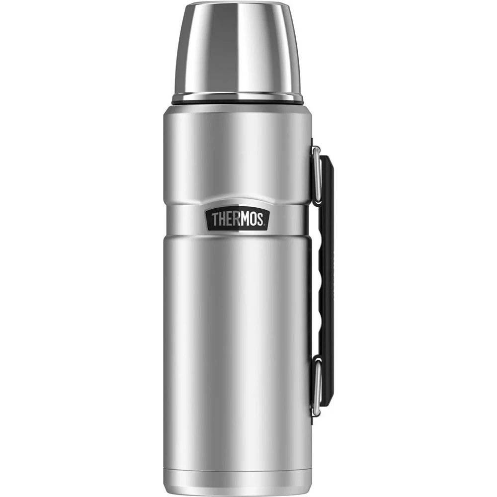 Thermos Stainless King 1.2L Beverage Flask – Stainless Steel - Image 2